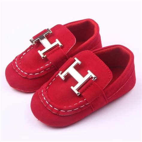 hermes kids shoes